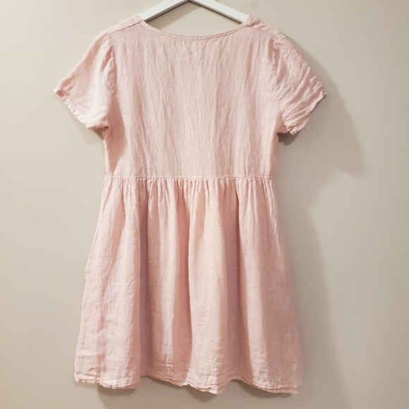 Jillian Harris x Priv - Hamptons Linen Dress with Pockets - Size M - Picture 7 of 8